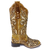 Bota Vimar Flex 13146 Caramelo / Gliter Dourado - Rodeo Kings