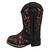 Bota Inf D'Milton Flex 106041 Café/Brilho Rosa - comprar online