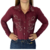 Body Fem Top Country Ligth Arabesco Marsala