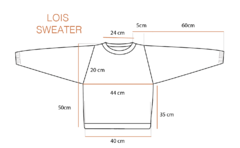 LOIS sweater en internet