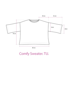 COMFY sweater - comprar online