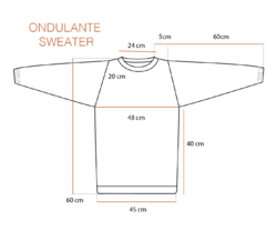ONDULANTE sweater - tienda online