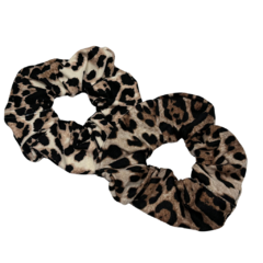 Scrunchies de Pelo Animal Print Colitas Para Rodetes en internet