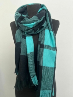 Pashmina 1009 Aqua - comprar online