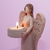 Castiçal de Anjo Com 5 Velas Rechaud Decoração de Natal na internet