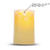 Vela Natural com LED de Movimento de Chama Viva 12,5x7,5cm - comprar online
