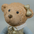 Escultura Urso Resina Baby Decoração Sala Quarto 29x14cm - loja online