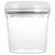 Porte Hermético Redondo Pequeno 700ml Branco