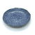Prato De Porcelana Japonês Azul Detalhes 23cm - comprar online