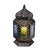 Lanterna Marroquina Decorativa Vidro Colorido 51x27,5cm