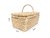 Cesta De Piquenique Palha De Milho Picnic 29x18x14 - comprar online