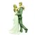 Casal de Noivo e Noiva Dançando Valsa Festa Decoração 21,5cm - comprar online
