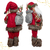 Papai Noel Pequeno 48cm C/Esqui Decoração Natal na internet