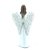 Anjo Decorativo C/ Bacia de Resina Branco com Glitter - comprar online