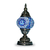 Luminária Abajur Turco Mosaico De Vidros Azul 29cm Alt. - Tuberias Comércio | Loja de Decoração, Presentes e Jardim