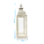 Lanterna Marroquina Metal Branca Grande 70x18cm na internet