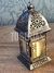 Lanterna Pequena Marroquina Metal Vidro Cobre - loja online