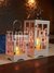 Conjunto 2 Lanternas Marroquinas Madeira Branca C/ Vela - Tuberias Comércio | Loja de Decoração, Presentes e Jardim