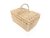 Cesta De Piquenique Palha De Milho Picnic 29x18x14 - loja online