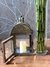 Lanterna Marroquina Envelhecida Pequena Rústica 28cm - comprar online