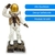Escultura Astronauta Branco Decoração Resina 22,5x12,5cm - Tuberias Comércio | Loja de Decoração, Presentes e Jardim