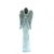 Anjo Decorativo Prata Segurando Coração 25cm Altura na internet