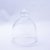 Cupula de Vidro Mini Redoma Transparente 13cm Altura - Tuberias Comércio | Loja de Decoração, Presentes e Jardim