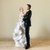 Casal de Noivos Resina Decoração Casamento 21cm Altura na internet