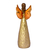 Anjo Dourado De resina Com Detalhe Pombo 20cm na internet