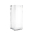 Vaso Quadrado Kwadrat Espessura 6mm De Vidro Polonês 40x15cm - comprar online