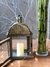 Lanterna Marroquina Envelhecida Pequena Rústica 28cm - loja online