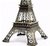 Torre Eiffel Paris em Metal para Decoração 25cm Altura na internet