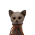 Escultura Decorativa Gato De Resina 25cm Altura - Tuberias Comércio | Loja de Decoração, Presentes e Jardim