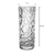 Vaso Redondo Cristal De Vidro Resistente Decorativo 30x12cm na internet