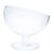 Taça Decorativa De vidro Bomboniere Transparente Grande