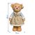 Escultura Urso Resina Baby Decoração Sala Quarto 29x14cm - Tuberias Comércio | Loja de Decoração, Presentes e Jardim