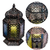 Lanterna Marroquina Decorativa 51x27,5 C/Lâmpada Efeito Fogo - loja online