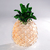 Abacaxi Tropical Enfeite De Vidro Decorativo 17,5x11cm - comprar online