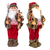 Papai Noel Pequeno 60cm C/Esqui Decoração Natal na internet