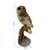 Enfeite Escultura Decorativa Coruja no Tronco 15cm na internet