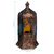 Lanterna Marroquina Decorativa Vidro Colorido 49x24cm - Tuberias Comércio | Loja de Decoração, Presentes e Jardim