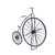 Enfeite Bicicleta Vintage Decorativo 29cm Altura - comprar online