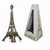 Torre Eiffel Paris em Metal para Decoração 25cm Altura - comprar online