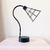 Imagem do Luminária Decorativa Industrial Preta com Lâmpada Led 35cm