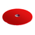 Prato Giratório 65cm De Vidro Temperado 8mm Cor Vermelho - Tuberias Comércio | Loja de Decoração, Presentes e Jardim