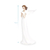 Anjo Decorativo Branco Segurando Pombo 20cm Altura na internet