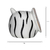 Cofre Tigre Cerâmica Decorativo 13cm Altura - comprar online