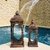 Conjunto de 2 Lanternas Marroquinas Rustica 60/45cm - Tuberias Comércio | Loja de Decoração, Presentes e Jardim