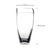 Vaso Afunilado De Vidro Design Moderno 22,5x11,5cm - comprar online