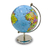 Enfeite Decorativo Globo Terrestre Grande 34cm